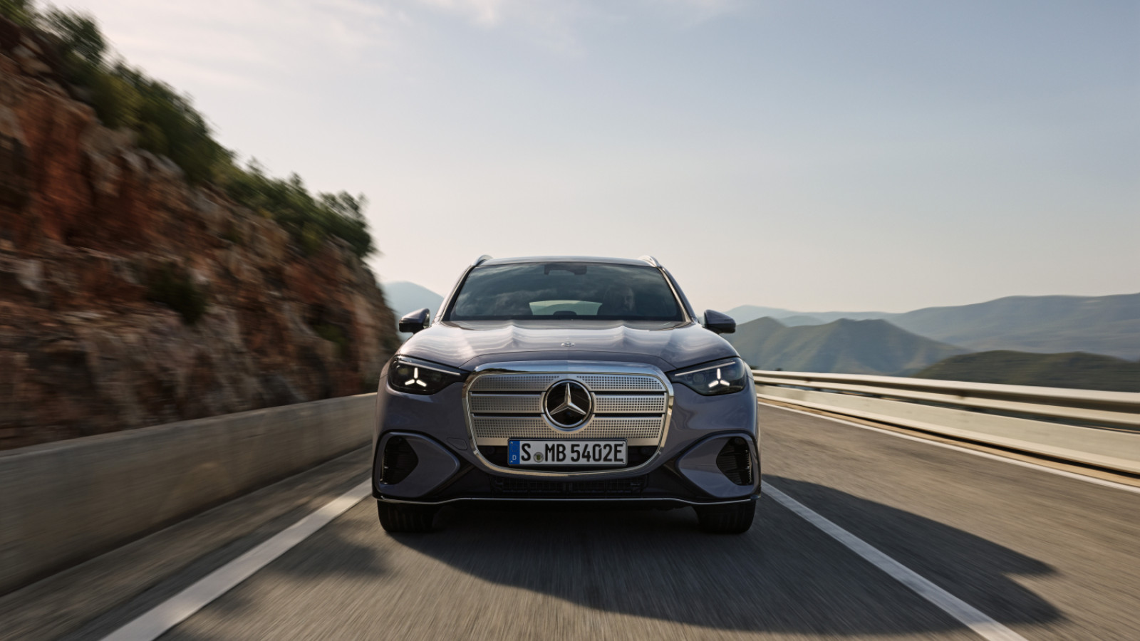 Mercedes GLC EQ nose