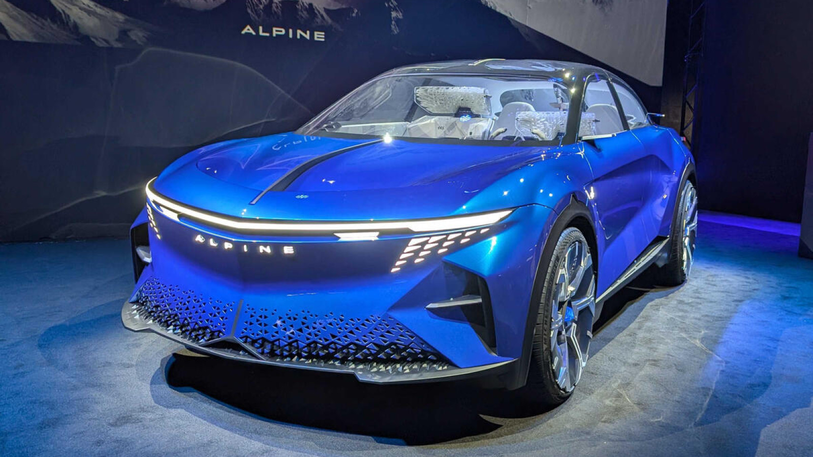 Alpine A390 Beta concept SUV