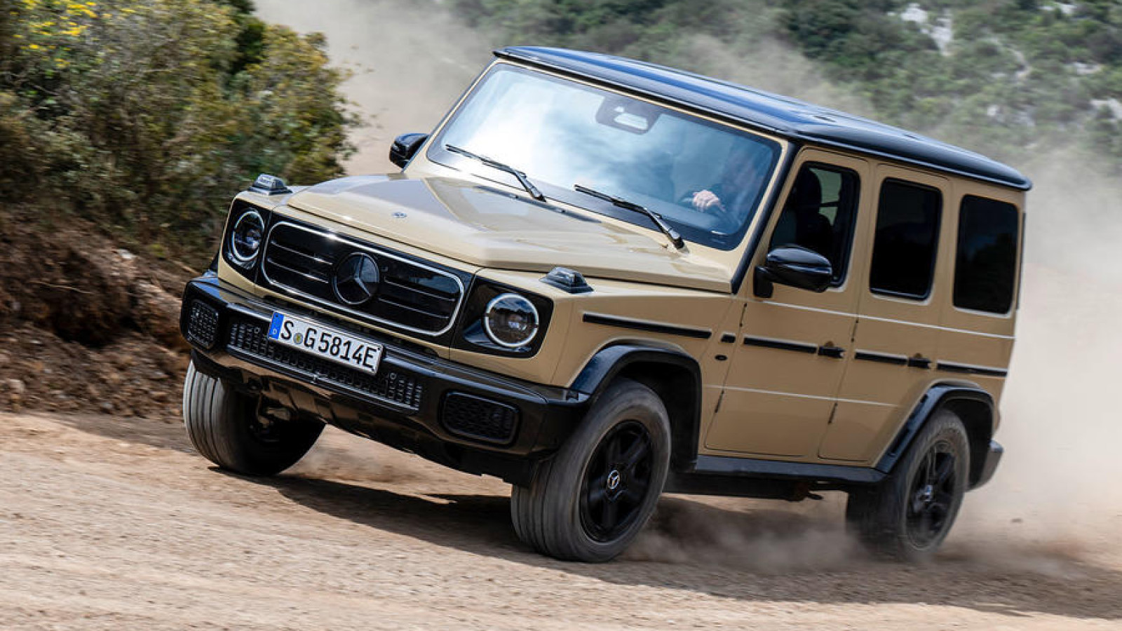 Mercedes-Benz G580 con tecnologia EQ