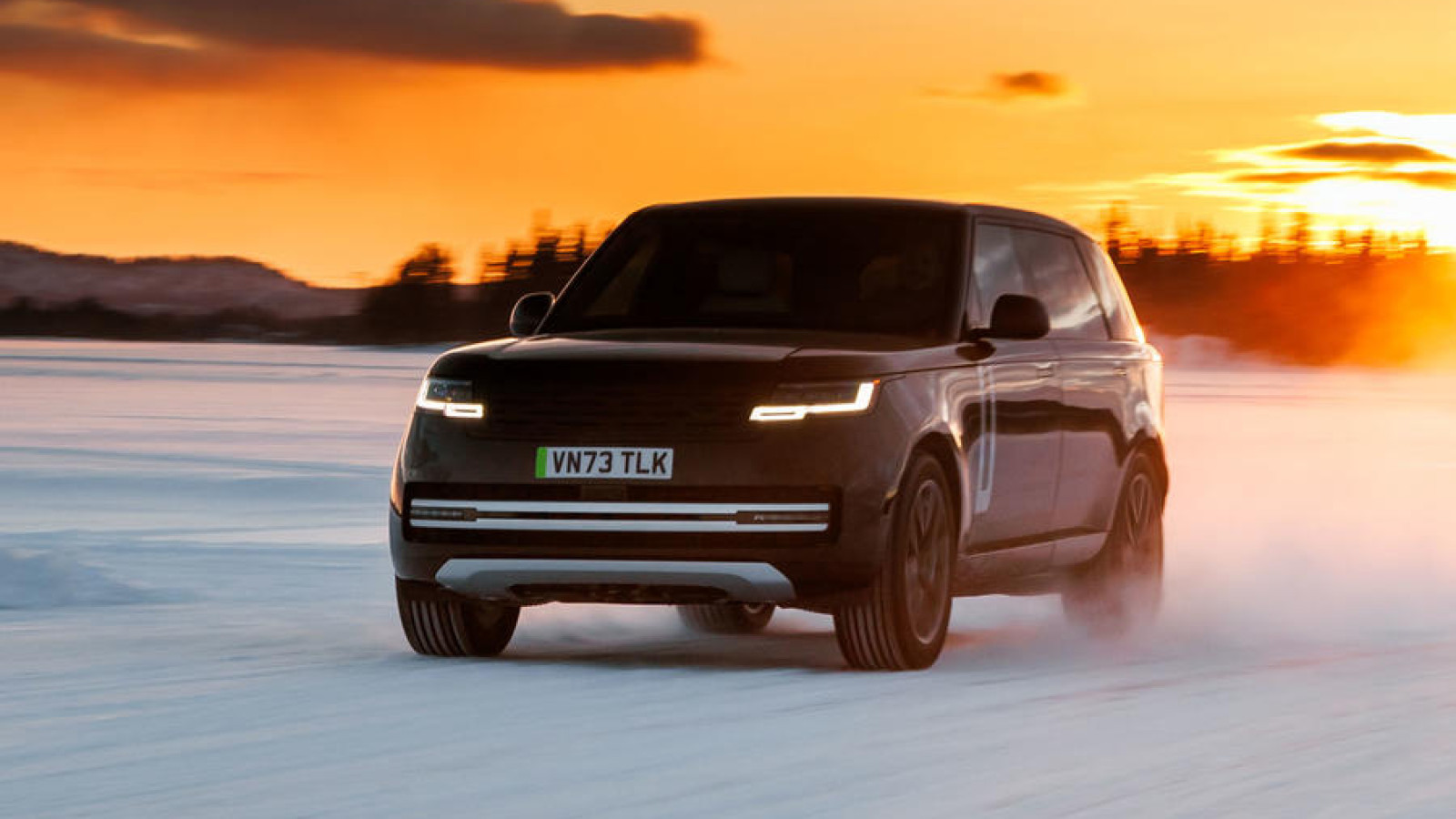 Range Rover elettrica